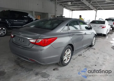 2013 Hyundai Sonata Gls from USA, damaged, VIN 5NPEB4AC5DH683693